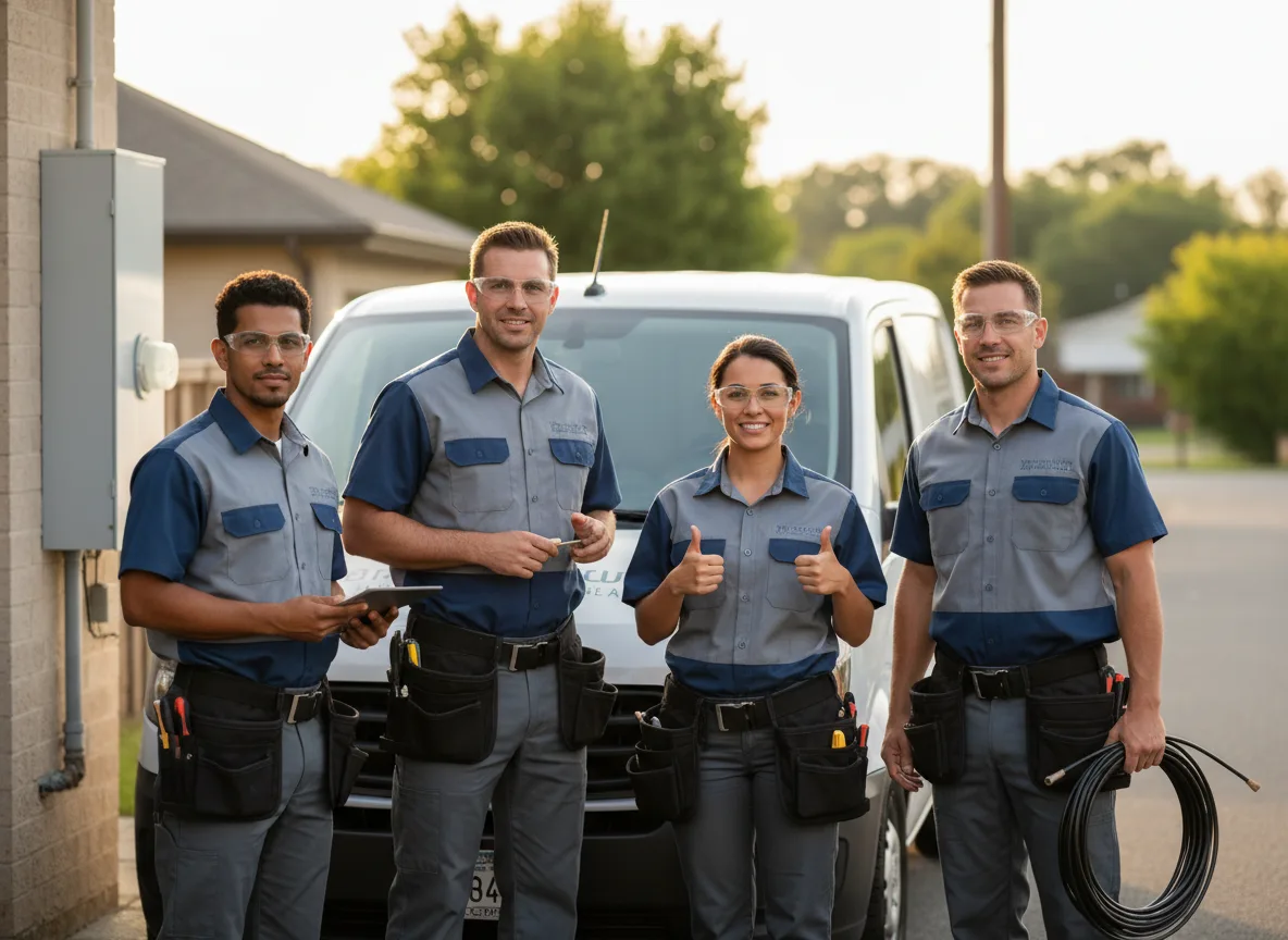 Residential electrical contractor serving homeowners in West Chicago, IL
